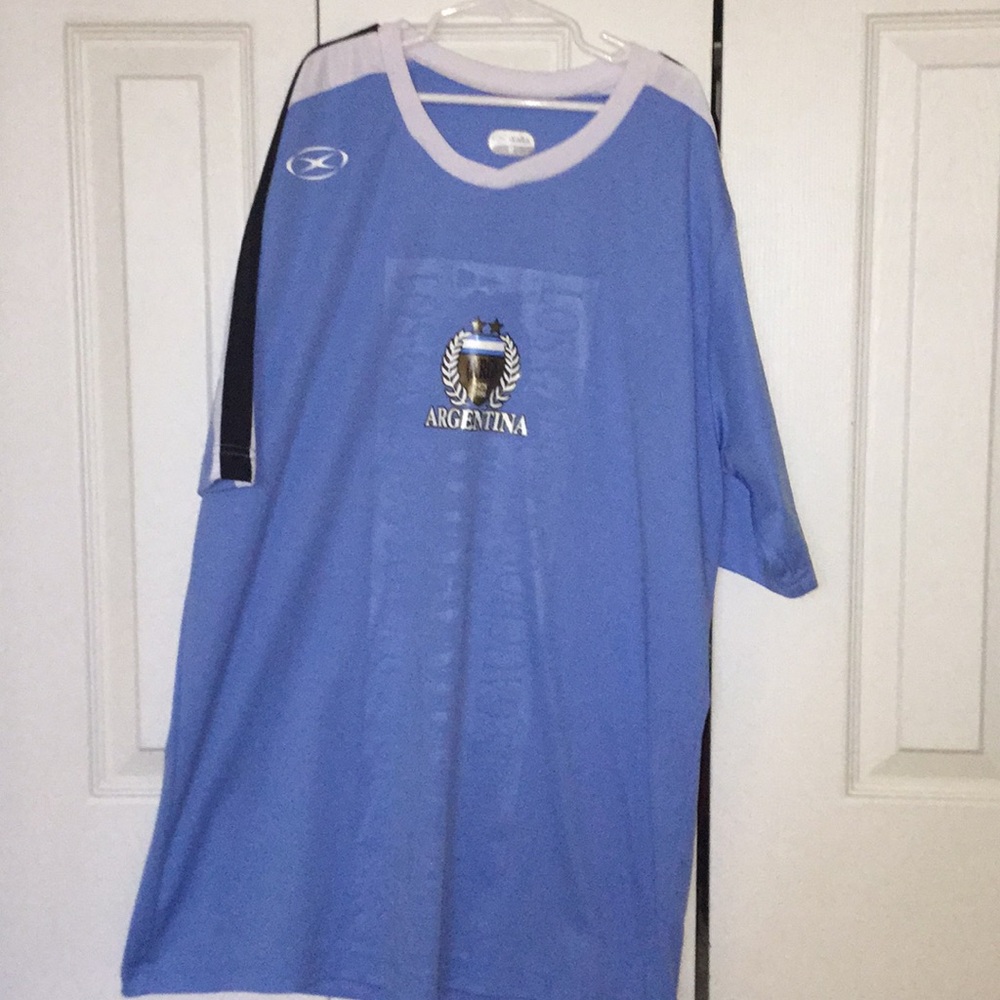 Argentina blue xara shirt